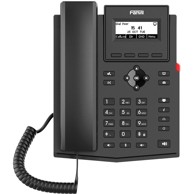 FANVIL VoIP telefon X301W, 2.4", Wi-Fi, 2x RJ45, 4 SIP računa